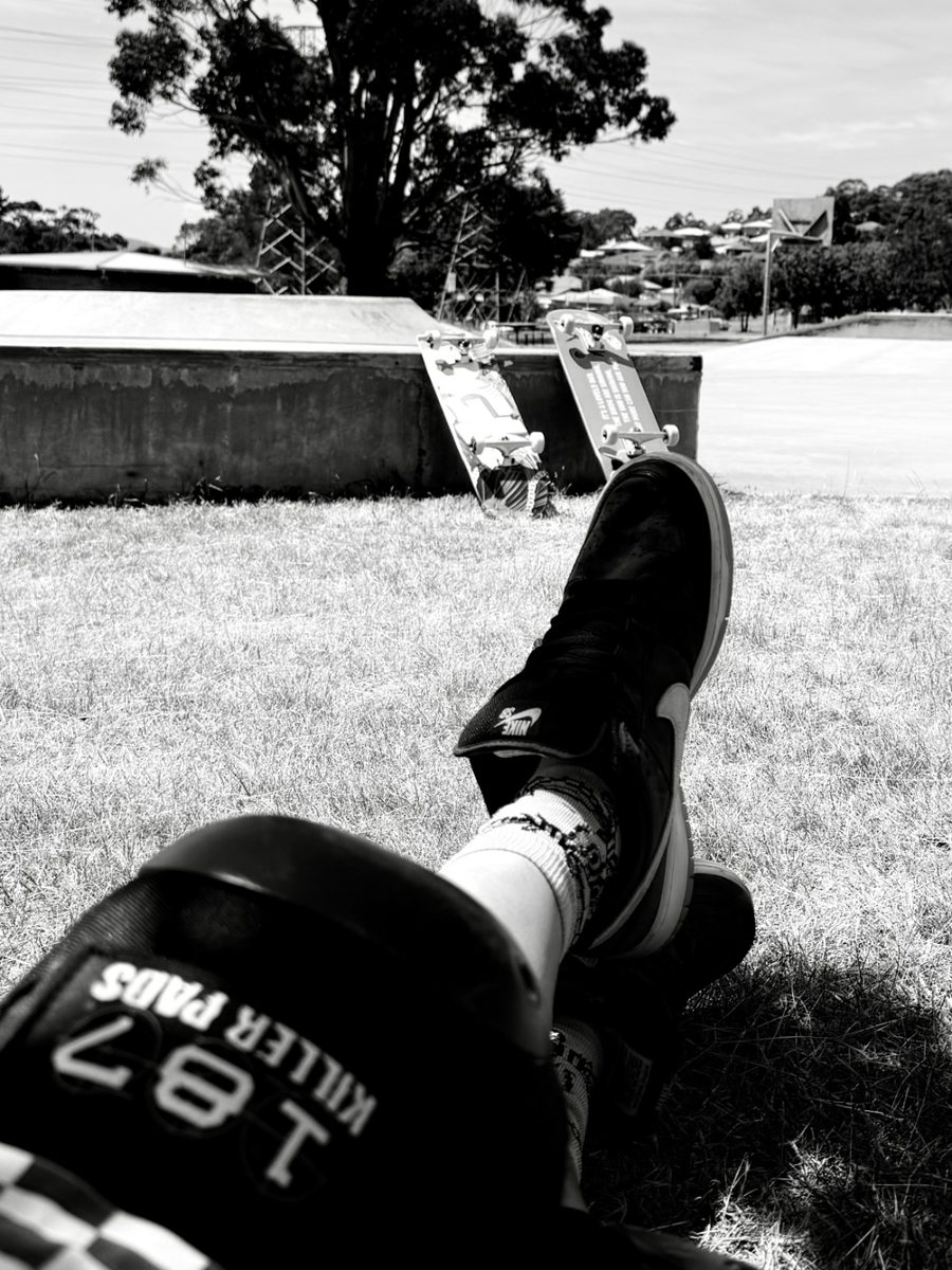 Hanging at the skatepark — support in the kinds of spaces you actually want to be